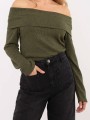 Bawelniane czarne jeansy wide leg z kieszeniami na froncie 4.jpg