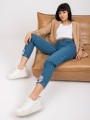 Niebieskie damskie jeansy straight leg 5.jpg