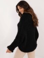 Czarny rozpinany sweter oversize 2.jpg