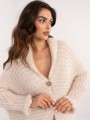 Kremowy rozpinany sweter oversize 1.jpg