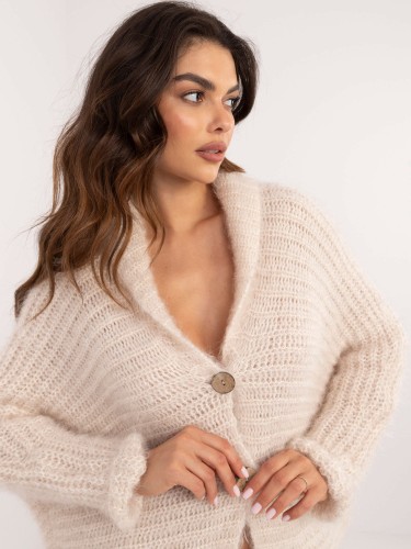 Kremowy rozpinany sweter oversize 1.jpg