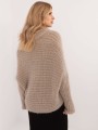 Bezowy rozpinany sweter oversize 2.jpg