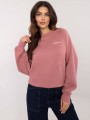 Ocieplana damska bluza w kolorze brudnorozowym 2.jpg