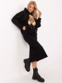 Czarna bluza damska oversize typu kangurka 4.jpg