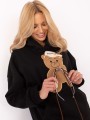 Czarna bluza damska oversize typu kangurka 5.jpg