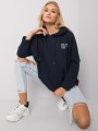 Granatowa bluza damska typu oversize 1.jpg