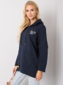 Granatowa bluza damska typu oversize 3.jpg