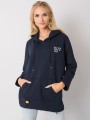 Granatowa bluza damska typu oversize 4.jpg