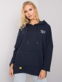 Granatowa bluza damska typu oversize 5.jpg