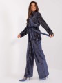 Elegancki granatowy komplet damski z cekinami 4.jpg