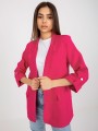 Klasyczna damska marynarka w kolorze fuksjowym 2.jpg