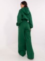 Ciemnozielony dresowy komplet basic z ocieplana bluza i spodniami 3.jpg