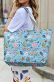 Duża, wiosenno-letnia shopperka damska-8 742