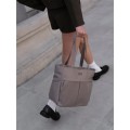 Praktyczna torebka na co dzień shopperka A4 - Peterson-7 763