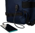 Pojemny, podróżny plecak kabinowy z portem USB - Peterson-13 860