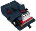 Solidny plecak miejski z materiału syntetycznego z etui w zestawie - Peterson-9 861