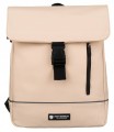 Solidny plecak miejski z materiału syntetycznego z etui w zestawie - Peterson-2 862