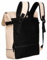 Solidny plecak miejski z materiału syntetycznego z etui w zestawie - Peterson-3 862