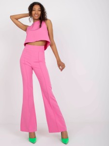 Damski komplet elegancki z długimi spodniami