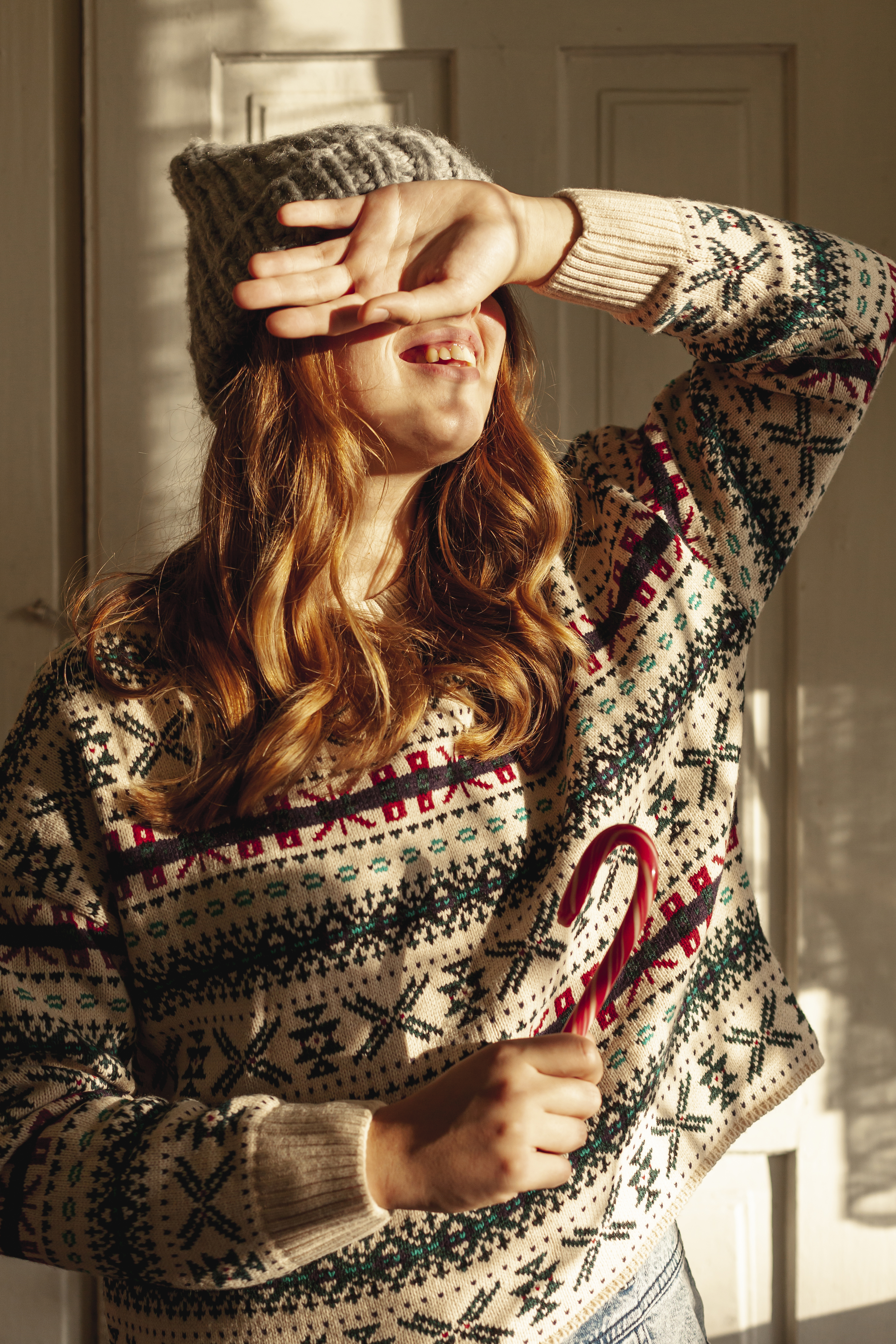 Swetry w romby- modny i komfortowy wybór na chłodne dni